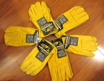 Lot Of 6 Wells Lamont Heavy Duty Leather Work Gloves Premium Cowhide - All Size. Fixed Price $65.95.