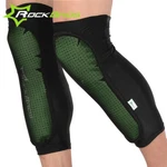 Rockbros Cycling Knee Pad Shin Calf Guard Protector Leg Sleeve Black Green. Fixed Price $18.99.