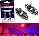 Led Light Canbus Error Free 6418 5W Red Two Bulbs Interior Glove Box Replace Fit. Fixed Price $13.50.