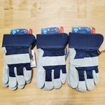 Lot Of 3 Westchester Cowhide Leather Palm Posi Therm Insulation Safety Gloves. Fixed Price $14.95.