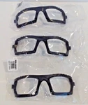 Lot Of 3 Ergodyne Skullerz 50991 Odin-fgi Black Foam Gasket Inserts Fits. Fixed Price $16.99.
