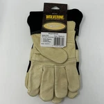 Wolverine Work Gloves Leather Palm Patch Carpentry Construction W3375 Medium. Fixed Price $23.24.