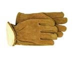 Boss Split Leather Lined Men's Medium Gloves 4176M 2 Pair New W/tags!. Fixed Price $22.50.