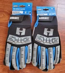 Hart Impact Gloves Superior Protection 5 Finger Touch Screen 2 Pairs Medium. Fixed Price $39.99.