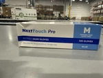 Next Thouch Pro Nitrile Exam Powder-free Gloves 100/CASE Blue. Fixed Price $99.96.