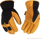 Kinco Pro 3104HKP Mens Lined Buffalo & Synthetic Hybrid Heatkeep Ski Gloves. Fixed Price $34.99.