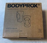 New Bodyprox Protective Knee Pads 2-PACK Size S/m Black Thick Sponge Padded. Fixed Price $13.59.
