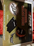 Echo Genuine Apparel Value Pack 99988801526. Fixed Price $21.00.