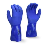 Small/ Bellingham 6601S 12" Chemical Resistant Gloves, Pvc/nitrile, 2PK. Fixed Price $8.99.