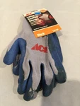 Ace Latex Coated Work Gloves Large - Imperfections #G13. Fixed Price $5.94.