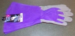 Golden Stag Ladies Womens Synthetic Leather Gauntlet Cuff Rose Gloves Medium New. Fixed Price $24.99.