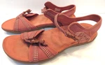 Merrell Women Sandals Shoes Size 9 Redwood Air Cushion Memory Foam Adjustable. Fixed Price $19.75.