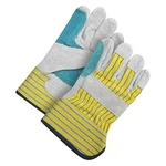 Bdg 30-1-271DP-K Gloves, Cowhide, Fleece, Leather, Nylon, Safety Cuff,. Fixed Price $5.19.