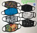 Love Nature Just Breathe Zen Cat Paws Face Rainbow Washable Adult Masks. Fixed Price $8.46.