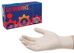 Size Small- Gloveworks Latex Powder Free Disposable Gloves, 1000 Ct Case Bx. Fixed Price $79.99.