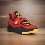 Red/yellow/blk Polo Sport Ralph Lauren PS100-SK-HTL High Top Sneakers Men's 5. Fixed Price $64.49.