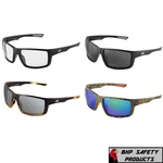 Bullhead Sawfish Ultra-light Full Frame Safety Sunglasses Anti-fog Lens. Fixed Price $15.95.