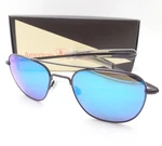 Ao American Optical Original Pilot Black Blue Lens Option Sunglasses. Fixed Price $178.50.