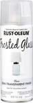 342600 Frosted Spray Paint, 11 Oz, Glass(packaging May. Fixed Price $8.16.