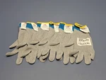 Lot Of 6 Wells Lamont Whizard Silver Talon Cut-resistant Gloves Gray Blue Small. Fixed Price $26.39.