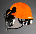 Husqvarna Pro Forest Functional Helmet Wheel Ratchet System New Oem # 592752701. Fixed Price $94.95.