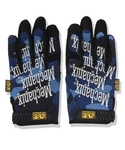 Bathing Mechanix Wear Collaboration Work Gloves 2023 Navy Blue Camo Bape. Fixed Price $100.00.