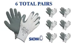 Showa 451 Atlas Therma Fit Insulated Winter Work Glove -6 Pair- Choose Md,lg,xl. Fixed Price $26.50.