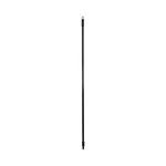 Boardwalk 816 Fiberglass Broom Handle Nylon Plastic Threaded End - Black New. Fixed Price $27.73.