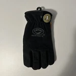 Caiman New Black Genuine Deerskin Palm Fleece Back Heatrac Insulated 2X-LARGE. Fixed Price $19.99.