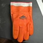 Mcr Safety 6710F Chemical Resistant Gloves, Pvc, 12 In 105.0 Mil, Orange,. Fixed Price $35.00.