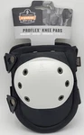 Ergodyne Proflex 300 Rounded Cap Knee Pads, White Buckle Closure New. Fixed Price $24.88.