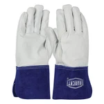 Ironcat 6142/L Welding Gloves Soft Grain Goatskin Leather Gauntlet. Fixed Price $35.46.