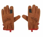 Milwaukee 48-73-0013 Goatskin Leather Gloves X-large 10" Smartswipe Knuckle. Fixed Price $12.90.