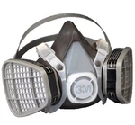 3M Half Facepiece Disposable Organic Vapor Respirator Assembly 5301 2/2030. Fixed Price $26.00.