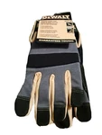 New Dewalt, Medium, Synthetic Leather Glove. With Foam Padded Palm DPG211M. Fixed Price $24.95.