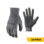 Firm Grip 12 Pack Large Polyurethane Coated Crew Work Garden Gloves 65342. Fixed Price $14.98.