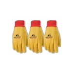 Wells Lamont Chore Gloves Indoor/outdoor Handy Yellow One Size 300F. Fixed Price $15.99.
