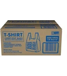 T-shirt Carrier Bags, 11.5" 6.5" 22" 1,000 Ct.( New Box). Fixed Price $23.99.