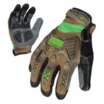 Ironclad Performance Wear EXO2-PIG-04-L Impact Mechanics Glove, Brown/gray, L,. Fixed Price $16.35.