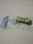 5181 Sas Safety Corp Eyewear Black Frame Yellow Lense. Fixed Price $15.41.