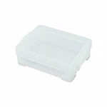 Ace Office AVT40311 Crayon Box Clear Stackable Plastic. Fixed Price $12.23.