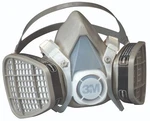 3M Disposable Half Respirator Facepiece Mask With Organic Vapor Protection. Fixed Price $30.95.