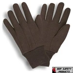 25 Dozen 300 Pair Brown Jersey Gloves Work Cotton 8OZ New - Case Lot. Fixed Price $175.00.