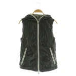 Duvetica Down Vest Hood Zip-up Nylon Black My Used 3B44A168DB0B62378BF2E1F14E575. Fixed Price $197.60.
