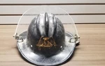 E.d Bullard Hard Boiled Black Scott Aviation Fire Man Helmet Gtfd Plectron. Fixed Price $79.99.