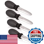 Rockland Guard Oyster Shucking Knife - Shucker For Opening Clams. Fixed Price $51.48.