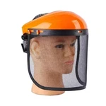 1PC Garden Grass Trimmer Safety Helmet Hat With Full Face Mesh Protective Mask. Fixed Price $11.87.