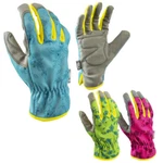 3 Pair Bellingham Womens Synthetic Leather Work Gardening Gloves - Size. Fixed Price $20.90.