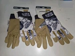 Two Pair Style Selections Women Leather Palm Work Gardening Gloves - Medium. Fixed Price $19.89.
