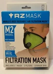 Large-rz Mask M2 Safety Green Multi-purpose Air Filtration Mesh Valved. Fixed Price $14.29.
